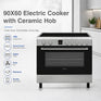 Super General SGCV90DSS - 90x60cm Freestanding Electric Cooker