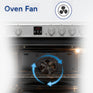 Super General SGCV90DSS - 90x60cm Freestanding Electric Cooker
