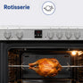 Super General SGCV90DSS - 90x60cm Freestanding Electric Cooker