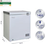 Super General SGF222HME - 200L Single-Door Chest Freezer