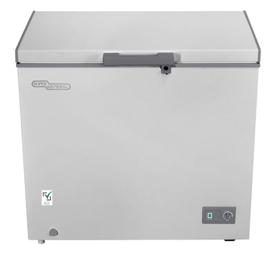 Super General SGF244HME - 230L Single Door Chest Freezer