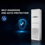 Super General SGFS36AE - 3 Ton Floor Standing Air Conditioner