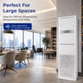 Super General SGFS60AE - 5 Ton Floor Standing Air Conditioner