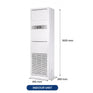 Super General SGFS60AE - 5 Ton Floor Standing Air Conditioner