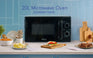 Super General SGMM921NHB - 20L Microwave Oven