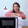Super General SGMM921NHW - 20L Microwave Oven
