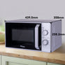 Super General SGMM921NHW - 20L Microwave Oven