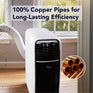 Super General SGP124T3 - 1 Ton Portable Air Conditioner