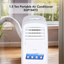 Super General SGP184T3 – 1.5 Ton Portable Air Conditioner