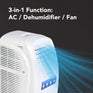 Super General SGP184T3 – 1.5 Ton Portable Air Conditioner