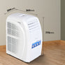 Super General SGP184T3 – 1.5 Ton Portable Air Conditioner