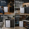 Super General SGR035HSE - 50L Single-Door Compact Refrigerator