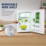 Super General SGR035HSE - 50L Single-Door Compact Refrigerator