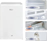 Super General SGR060HE - 140L Single-Door Mini Refrigerator