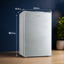 Super General SGR060KSE - 140L Single-Door Mini Refrigerator