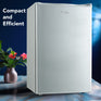 Super General SGR060KSE - 140L Single-Door Mini Refrigerator