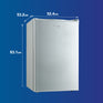 Super General SGR060KSE - 140L Single-Door Mini Refrigerator