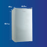 Super General SGR131KSE - 110L Single-Door Mini Refrigerator