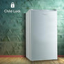 Super General SGR131KSE - 110L Single-Door Mini Refrigerator