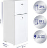 Super General SGR175HE - 175L Top-Mount Refrigerator