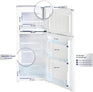 Super General SGR175HE - 175L Top-Mount Refrigerator