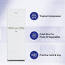 Super General SGR175HE - 175L Top-Mount Refrigerator