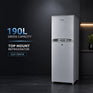 Super General SGR198HSE - 190L Top-Mount Refrigerator