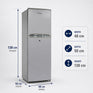 Super General SGR198HSE - 190L Top-Mount Refrigerator