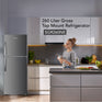 Super General SGR260NE - 260L Top-Mount Refrigerator