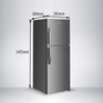 Super General SGR260NE - 260L Top-Mount Refrigerator