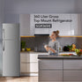 Super General SGR365IE - 360L Top-Mount Refrigerator