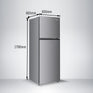 Super General SGR415IE - 410L Top-Mount Refrigerator