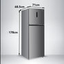 Super General SGR515IE - 510L Top-Mount Refrigerator