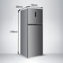 Super General SGR615IE - 610L Top-Mount Refrigerator