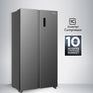 Super General SGR710SBSSSE - 600L Side-By-Side Refrigerator
