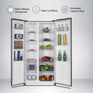 Super General SGR710SBSSSE - 600L Side-By-Side Refrigerator