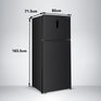 Super General SGR715IE - 700L Top-Mount Refrigerator
