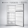 Super General SGR715IE - 700L Top-Mount Refrigerator
