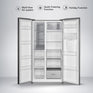 Super General SGR880SBSE - 880L Side-By-Side Refrigerator