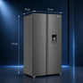 Super General SGR880SBSE - 880L Side-By-Side Refrigerator