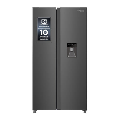 Super General SGR885SBSAN - 880L Side-By-Side Refrigerator