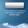 Super General SGS1814GE1 – 1.5 Ton Split Air Conditioner
