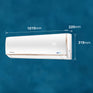 Super General SGS181AE – 1.5-Ton Split Air Conditioner