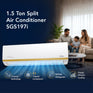 Super General SGS197I - 1.5 Ton Split Air Conditioner