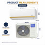 Super General SGS197I - 1.5 Ton Split Air Conditioner