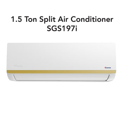 Super General SGS197I - 1.5 Ton Split Air Conditioner