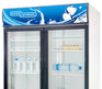 Super General SGSC1218IF - 1200L Double-Door Chiller