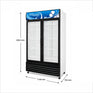 Super General SGSC1218IF - 1200L Double-Door Chiller