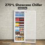 Super General SGSC256 – 275 Liters Single Door Showcase Chiller
