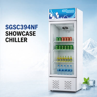Super General SGSC394NF - 350L Single Door Chiller